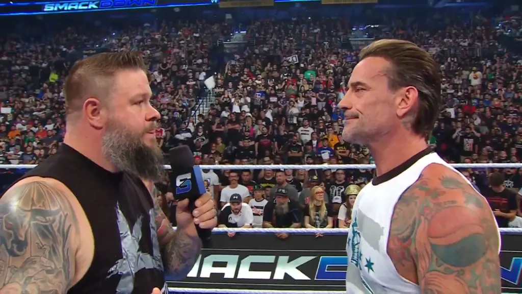 Kevin Owens Confronts CM Punk on WWE SmackDown: “I Should Thank You for Showing Me What Not to Do”