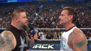 Kevin Owens Confronts CM Punk on WWE SmackDown: “I Should Thank You for Showing Me What Not to Do”