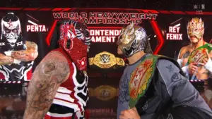 WWE World Heavyweight Championship No. 1 Contender Tournament Final Set