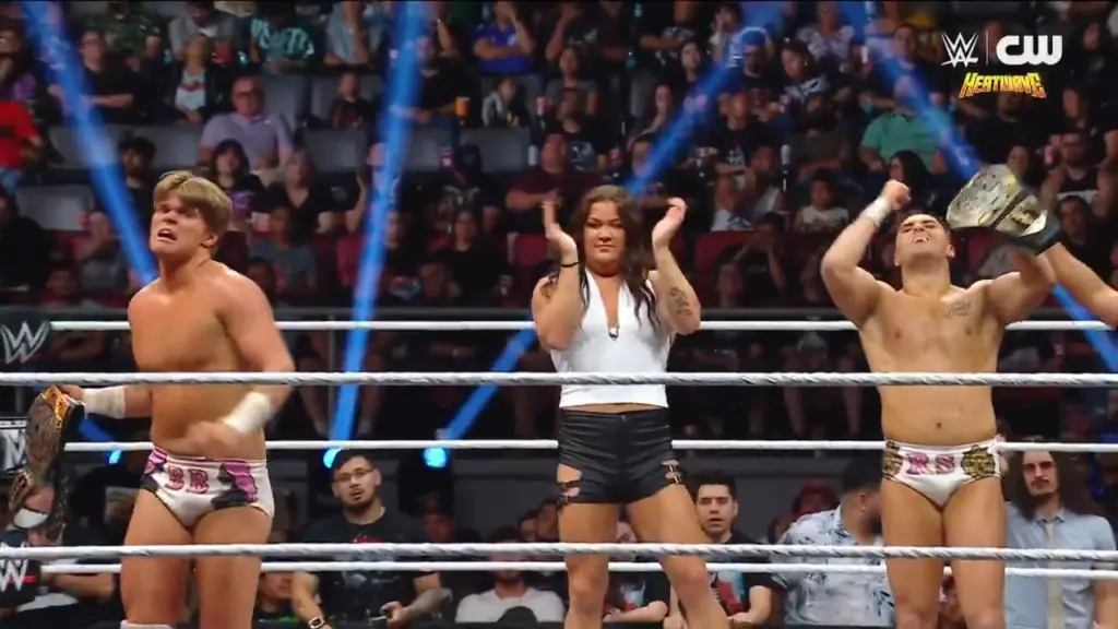 Vanity Project Regains WWE NXT Tag Team Championship at Heatwave