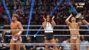 Vanity Project Regains WWE NXT Tag Team Championship at Heatwave