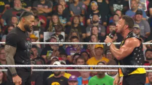 LA Knight Demands Title Match Against Roman Reigns on WWE RAW