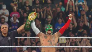 Rey Fénix Advances in World Heavyweight Championship #1 Contender’s Tournament