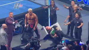 Cody Rhodes Brutalizes Randy Orton on WWE SmackDown