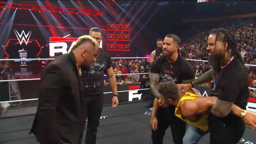 Solo Sikoa Refuses to Rejoin The Bloodline, Attacks Roman Reigns on WWE RAW
