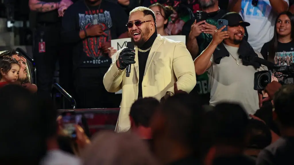WWE Looking to Capitalize on Solo Sikoa’s ‘Pew Pew’ Popularity
