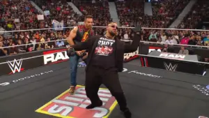 Solo Sikoa Channels Neo From The Matrix During WWE RAW Segment