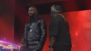 Swerve Strickland Returns on AEW Dynamite