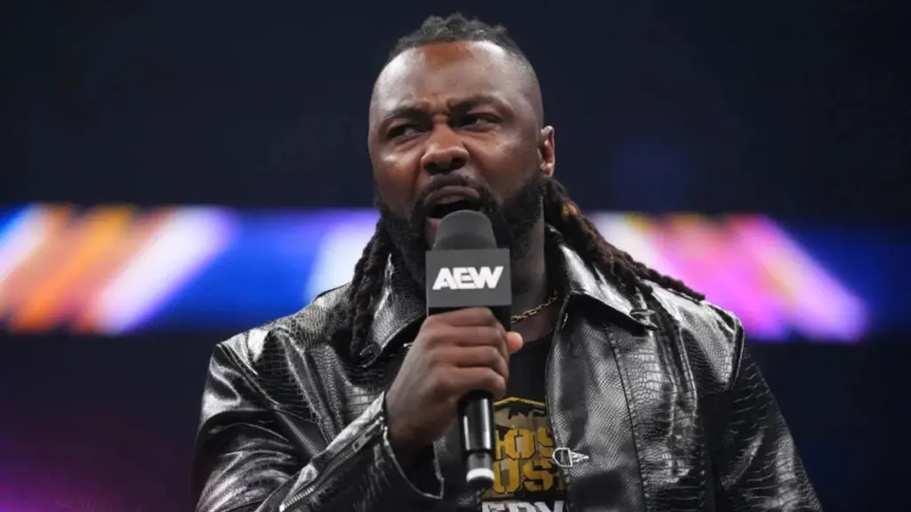 AEW Scrapped Big Plan for Swerve Strickland at All In London