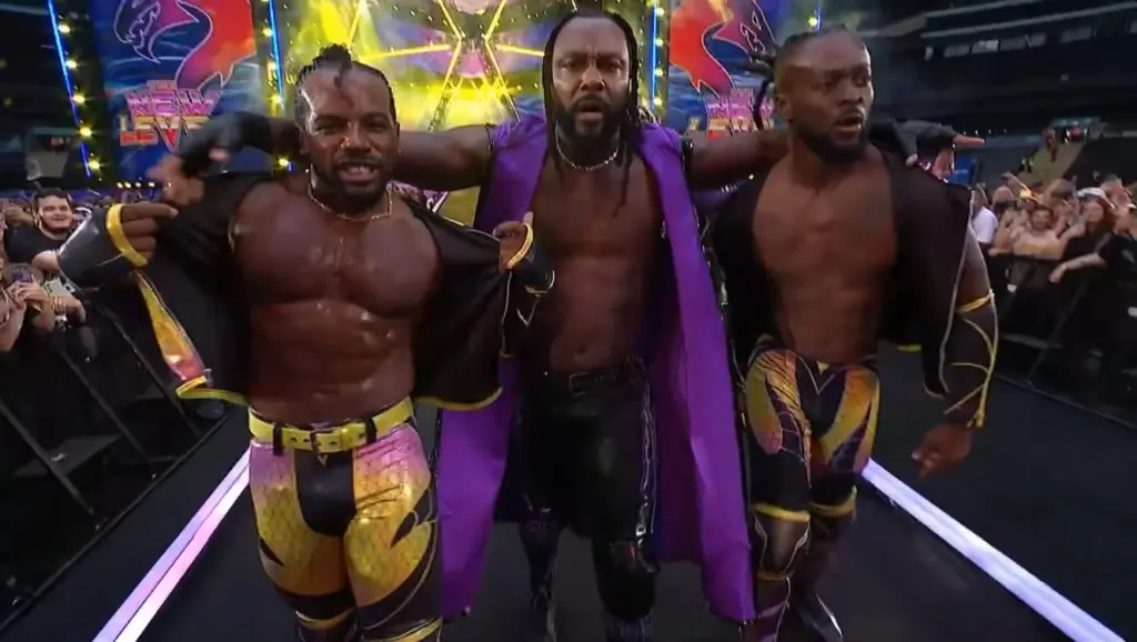 Kofi Kingston and Austin Creed Make Their AEW Debut at All In London