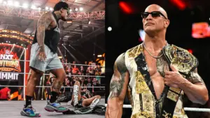 The Rock Reacts to Zilla Fatu’s Big Moment on WWE NXT