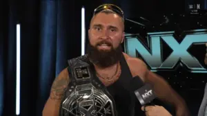 Tony D’Angelo Takes Shot at Oba Femi on WWE NXT