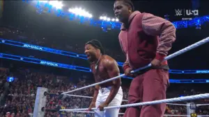 Trick Williams, Lil Yachty Ambush Baron Corbin on WWE SmackDown