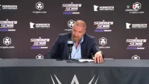 Triple H Called a Liar Over Comments Made at WWE SummerSlam Night One Post-Show