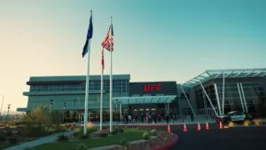 UFC Campus Expansion Plans Could Include WWE Facility