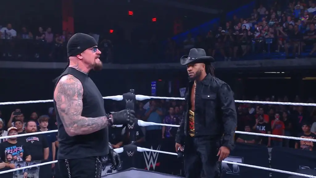 Trick Williams Reveals the Risk He Took During Undertaker Confrontation on WWE NXT