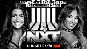 WWE NXT (08/04/26) Live Results – Underground Match, Two Titles on the Line, More!