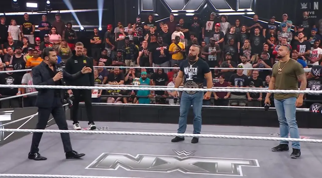 WWE NXT Championship Triple Threat Match Announced for Heatwave