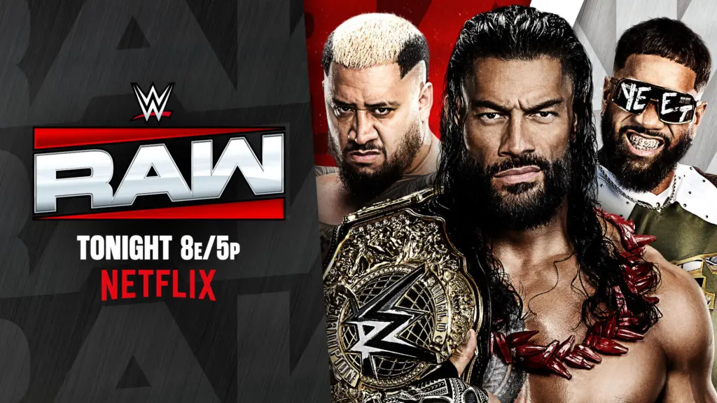 WWE RAW (08/17/26) Live Results – Jey Delivers Sikoa to Reigns, Intercontinental Title Match, More!