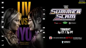 Match Order Revealed for WWE SummerSlam Night One