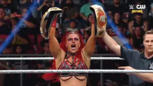 Zaria Unifies Women’s North American and Women’s Speed Championships at WWE NXT Heatwave