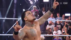 Zilla Fatu Makes WWE NXT Debut, Lays Out Cruz Montana and Grayson Waller