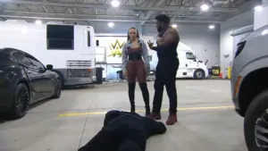946 Brawls With The Bloodline Again, Reveals New Ally on WWE RAW