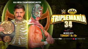 AAA Triplemanía 34 (Night 2) Live Results – Dominik Mysterio vs. El Grande Americano!