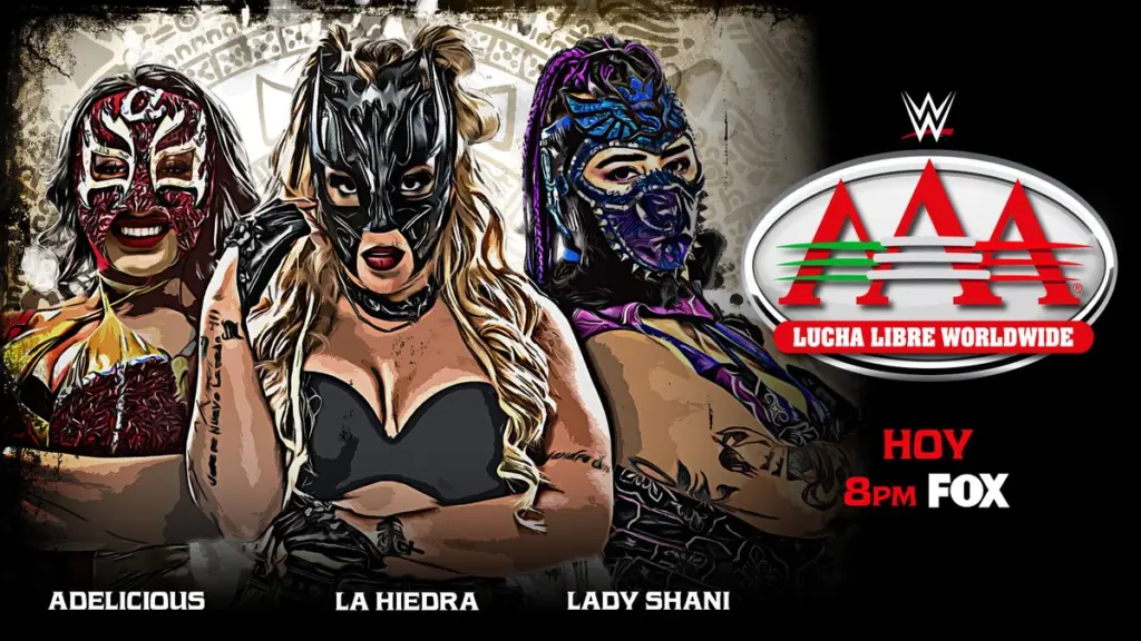 AAA on FOX (09/26/25) Live Results – Hiedra vs. Shani vs. Adelicious!