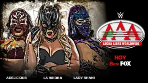 AAA on FOX (09/26/25) Live Results – Hiedra vs. Shani vs. Adelicious!