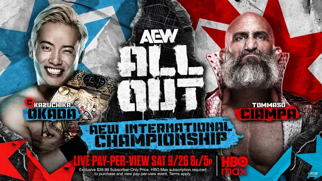 Several Matches Added to AEW All Out Card on Dynamite
