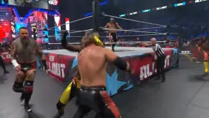Loud Anti-ICE Chants Break Out at AEW All Out