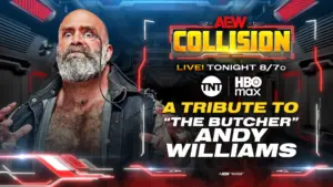 AEW Collision (09/12/26) Live Results – Tribute to The Butcher!