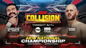 AEW Collision (09/05/26) Live Results – Andrade vs. Kidd, TBS Title Match, More!