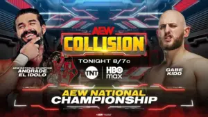 AEW Collision (09/05/26) Live Results – Andrade vs. Kidd, TBS Title Match, More!