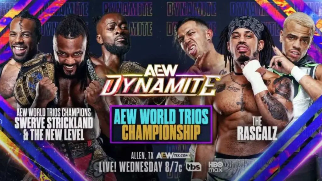 AEW Dynamite (09/02/26) Live Results – The New Level’s First Title Defense!