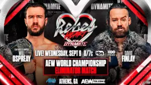 AEW Dynamite (09/09/26) Live Results – Rebel Heart!