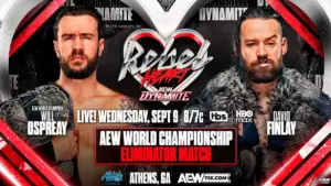AEW Dynamite (09/09/26) Live Results – Rebel Heart!