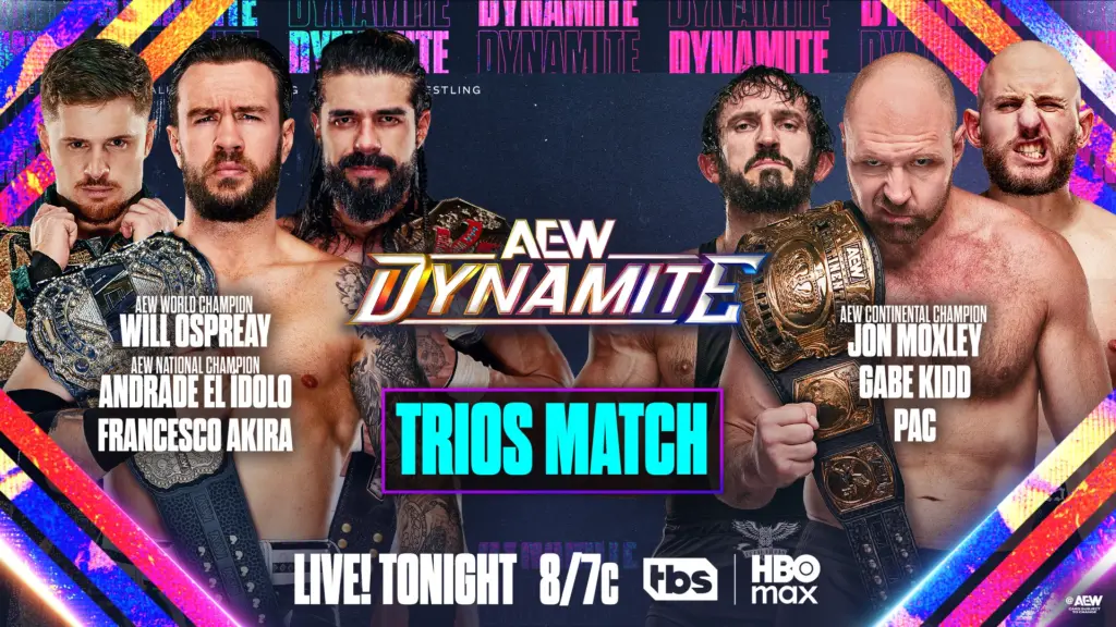 AEW Dynamite (09/16/26) Live Results – Will Ospreay in Action, Chris Jericho vs. Nick Wayne, More!
