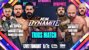 AEW Dynamite (09/16/26) Live Results – Will Ospreay in Action, Chris Jericho vs. Nick Wayne, More!