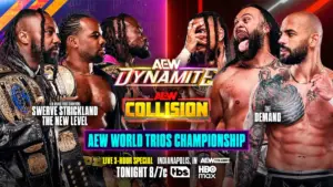 AEW Dynamite (09/23/26) Live Results – Collision Special Edition!