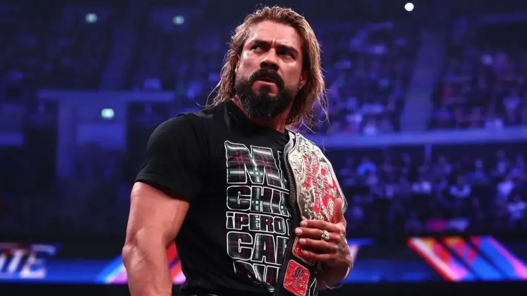 Andrade Appears to Question WWE Star’s Absence From Television