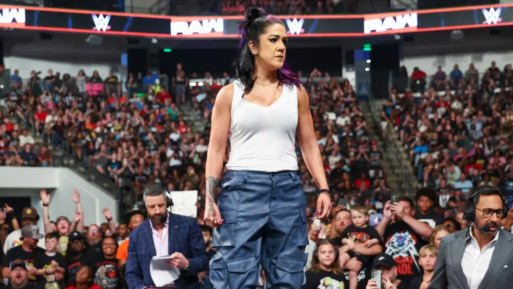 Update on Bayley’s WWE Contract Status