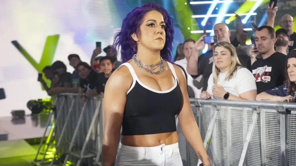 Conflicting Reports on Bayley’s WWE Contract Status