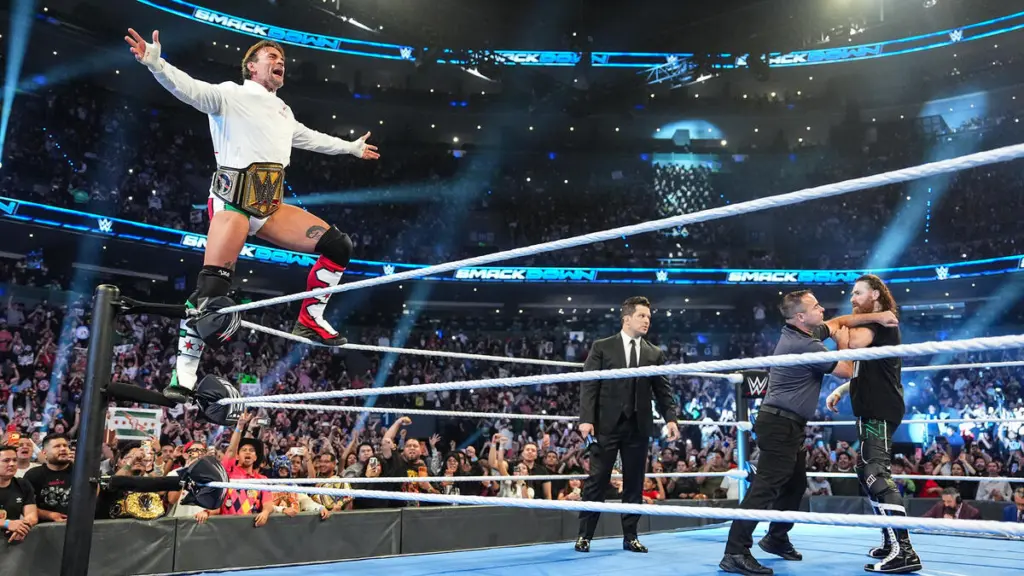 3 Possible Reasons Why CM Punk Lost to Sami Zayn on WWE SmackDown