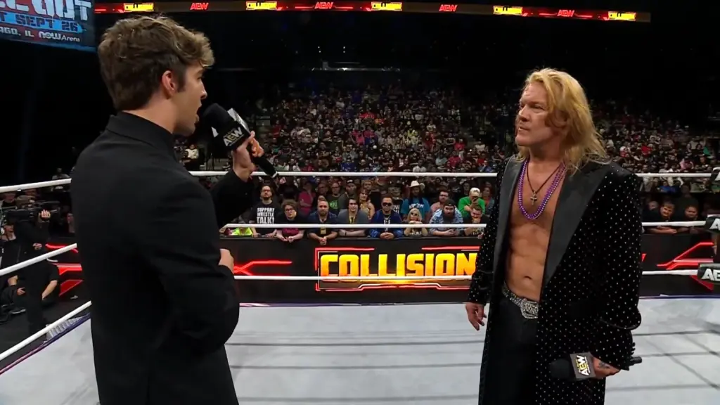 Chris Jericho vs. Nick Wayne Rematch Set for AEW Grand Slam: France