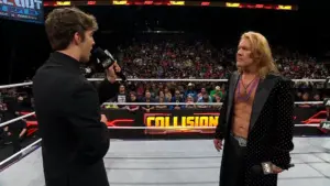 Chris Jericho vs. Nick Wayne Rematch Set for AEW Grand Slam: France
