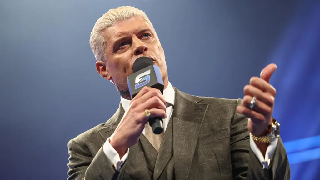 Cody Rhodes References The Rock Again on WWE SmackDown