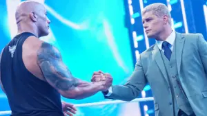 Cody Rhodes Reveals Scrapped Plan for His Rivalry With The Rock