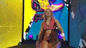 Dani Luna Makes AEW Debut in Title Match at All Out